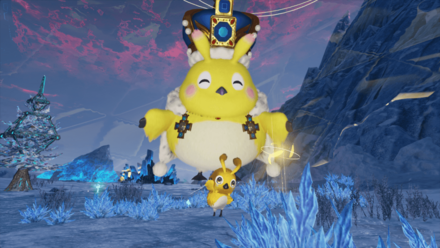 セレモ・グレトラッピーとの記念撮影