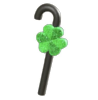 シャムロックステッキ画像