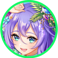 オセロニアの［争いを憂う花の精］フルールの画像