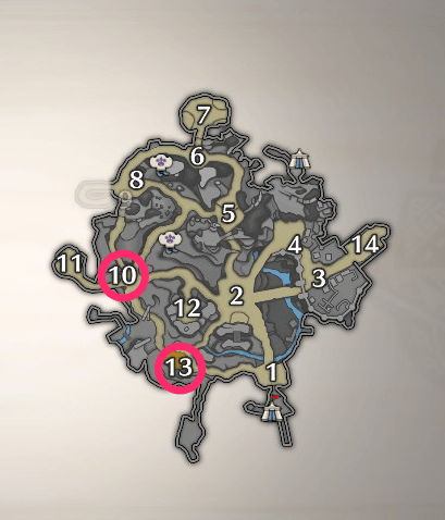 城塞高地に出現