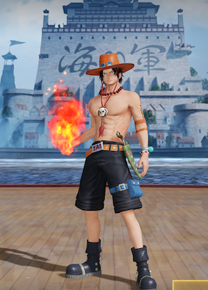 火拳：エース画像