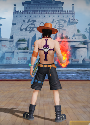 火拳：エース画像