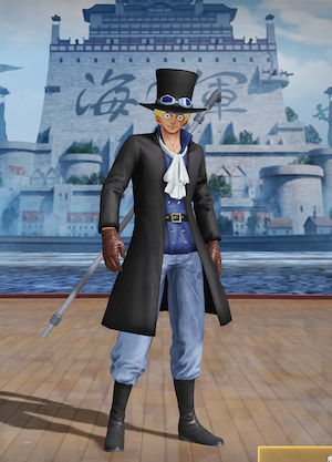 革命軍：サボ画像