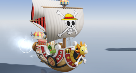 戦闘機：サニー号