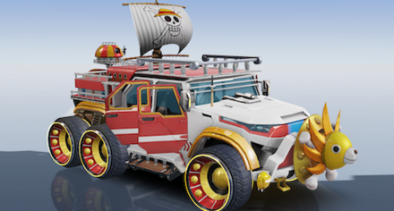 ジープ：サニー号