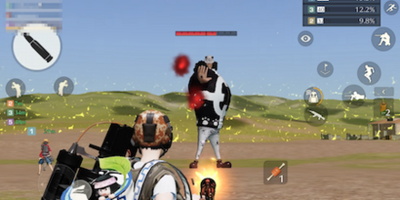 攻撃ターゲットの法則性はない