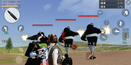 難易度が上がるごとにパシフィスタの数が増加