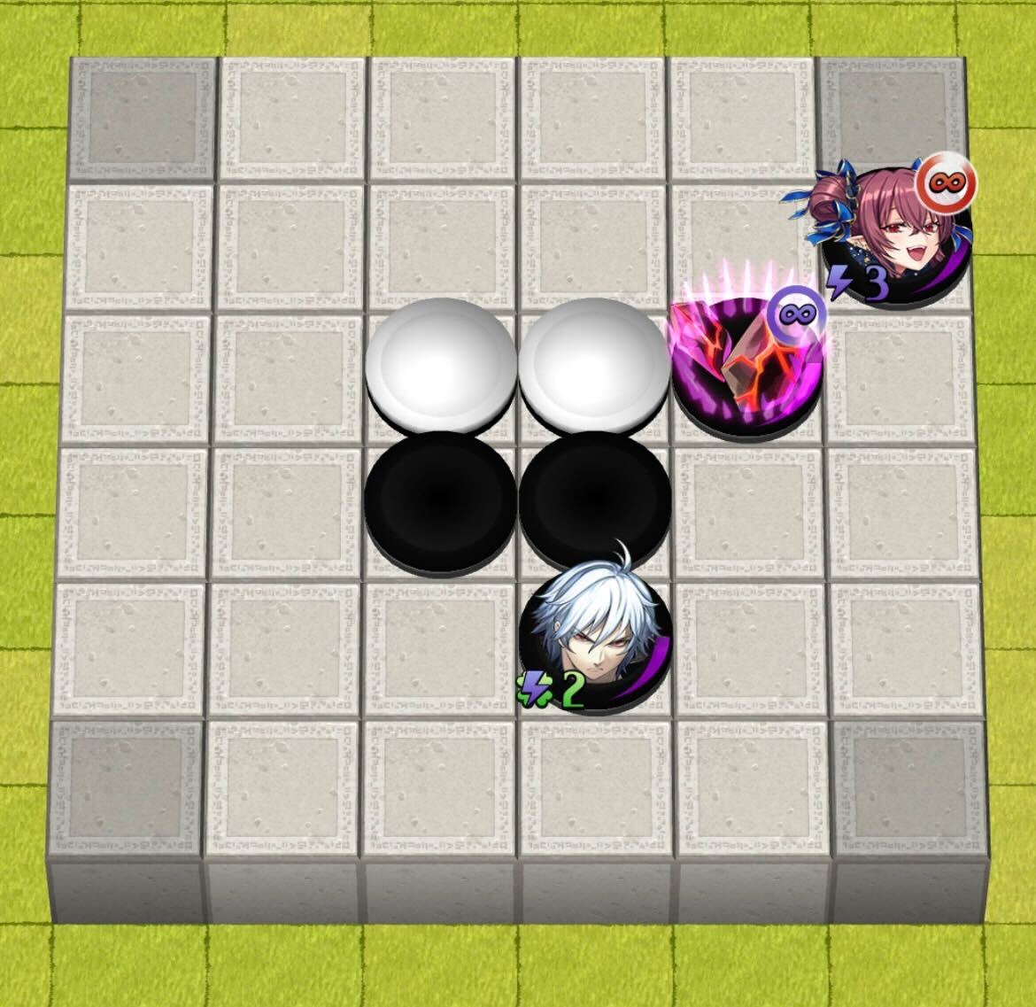 シアンの先攻2手目C打ち