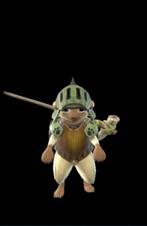 どんぐりXシリーズネコの画像