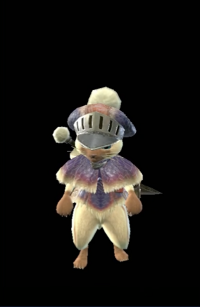 ジャギィXシリーズネコの画像