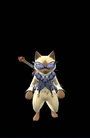 ブナハXシリーズネコの画像