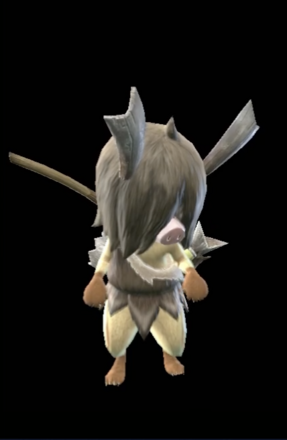 ポポXシリーズネコの画像