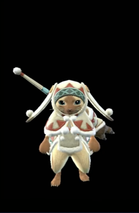 ウルクXシリーズネコの画像