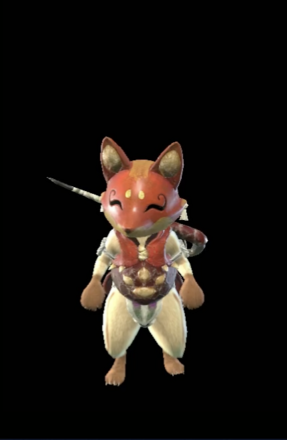 ラングロXシリーズネコの画像