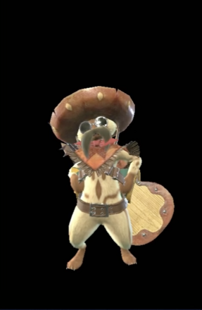 フロギィXシリーズネコの画像