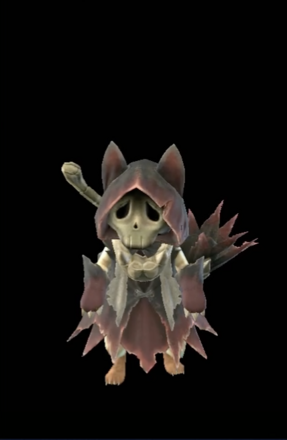 デスギアXシリーズネコの画像