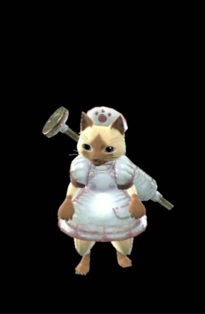 フルフルXシリーズネコの画像