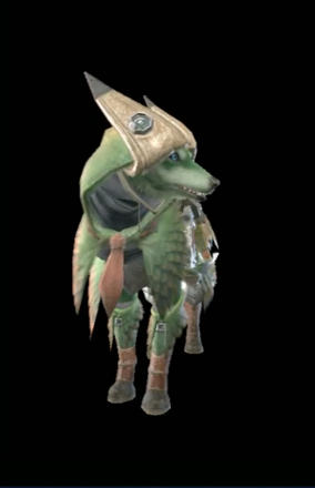 プケプケXシリーズガルクの画像