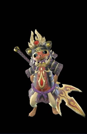 禍鎧・真シリーズネコの画像