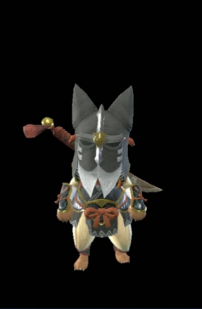 頭領の忍・真シリーズネコの画像