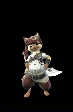 バルバニャシリーズネコの画像