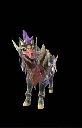 禍鎧・真シリーズガルクの画像