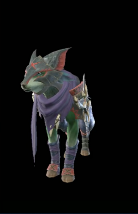 ナルガXシリーズガルクの画像