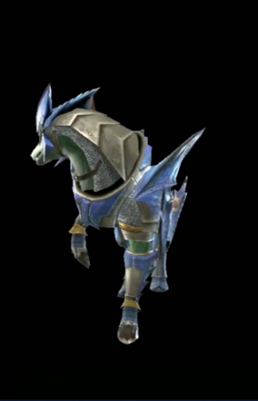 ギザミシリーズガルクの画像