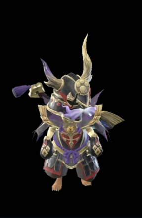 禍鎧・怨・シリーズネコの画像