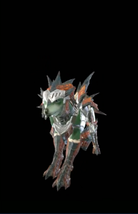 レウスXシリーズガルクの画像