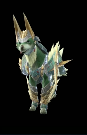 ジンオウXシリーズガルクの画像