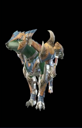 レックスXシリーズガルクの画像