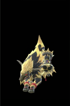 黒子・真シリーズガルクの画像