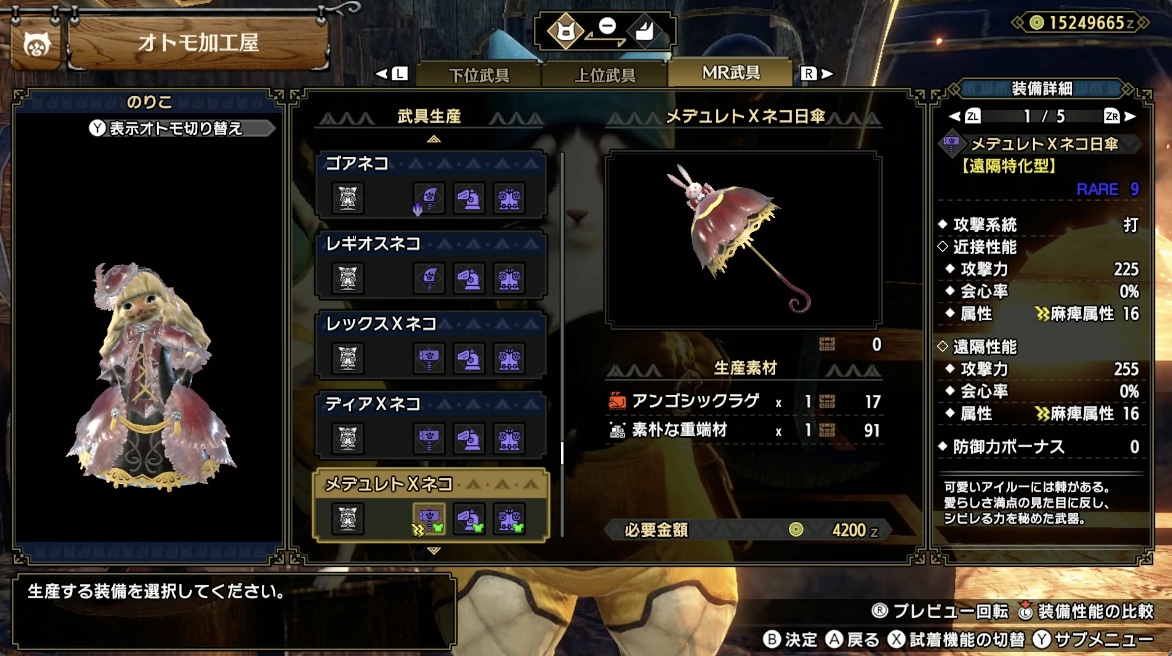 メデュレトシリーズ