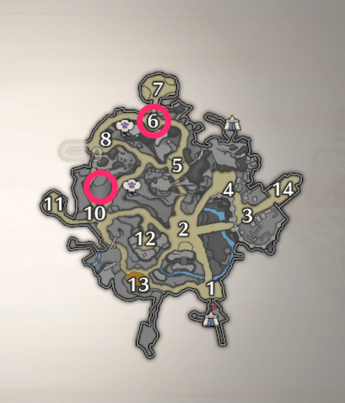 城塞高地に出現