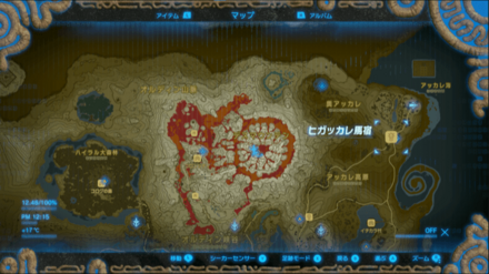 ヒガッカレ馬宿の場所