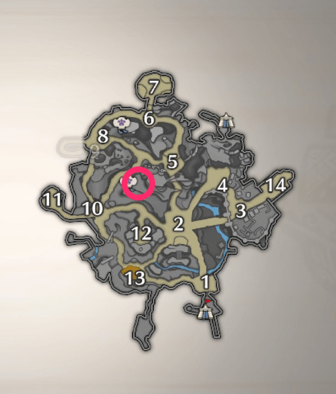 城塞高地に出現