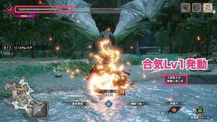 合気Lv1発動