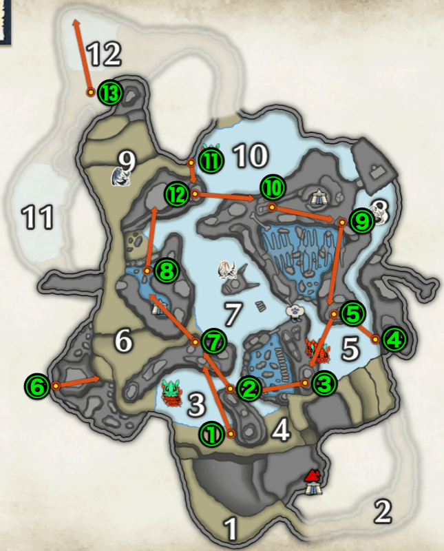寒冷群島の大翔虫