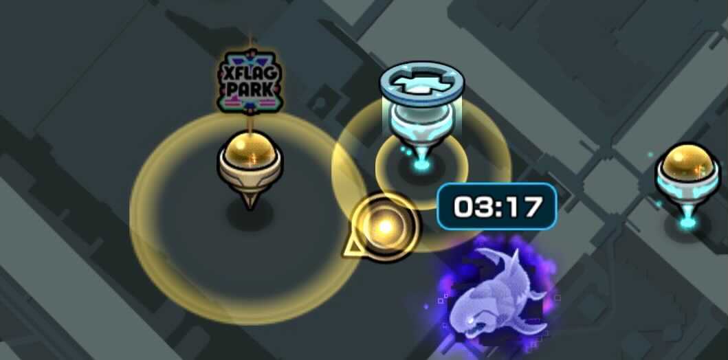 オラフラッグ立て方