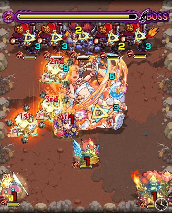 オラフラッグ ボス3