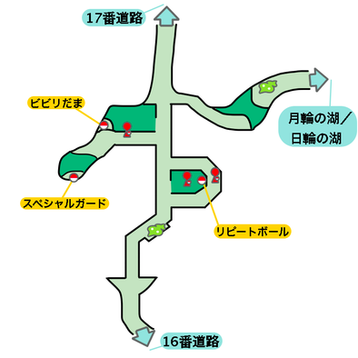 ポケモンサンムーン 3つ目の島 ウラウラ島 の攻略チャート Sm ゲームエイト