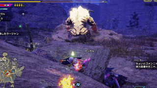 特大岩投げ合気