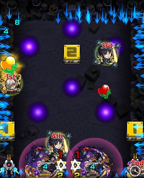 ムラクシャステージ4移動後