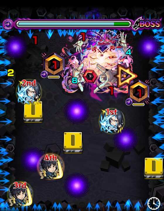 ムラクシャボス1覚醒後