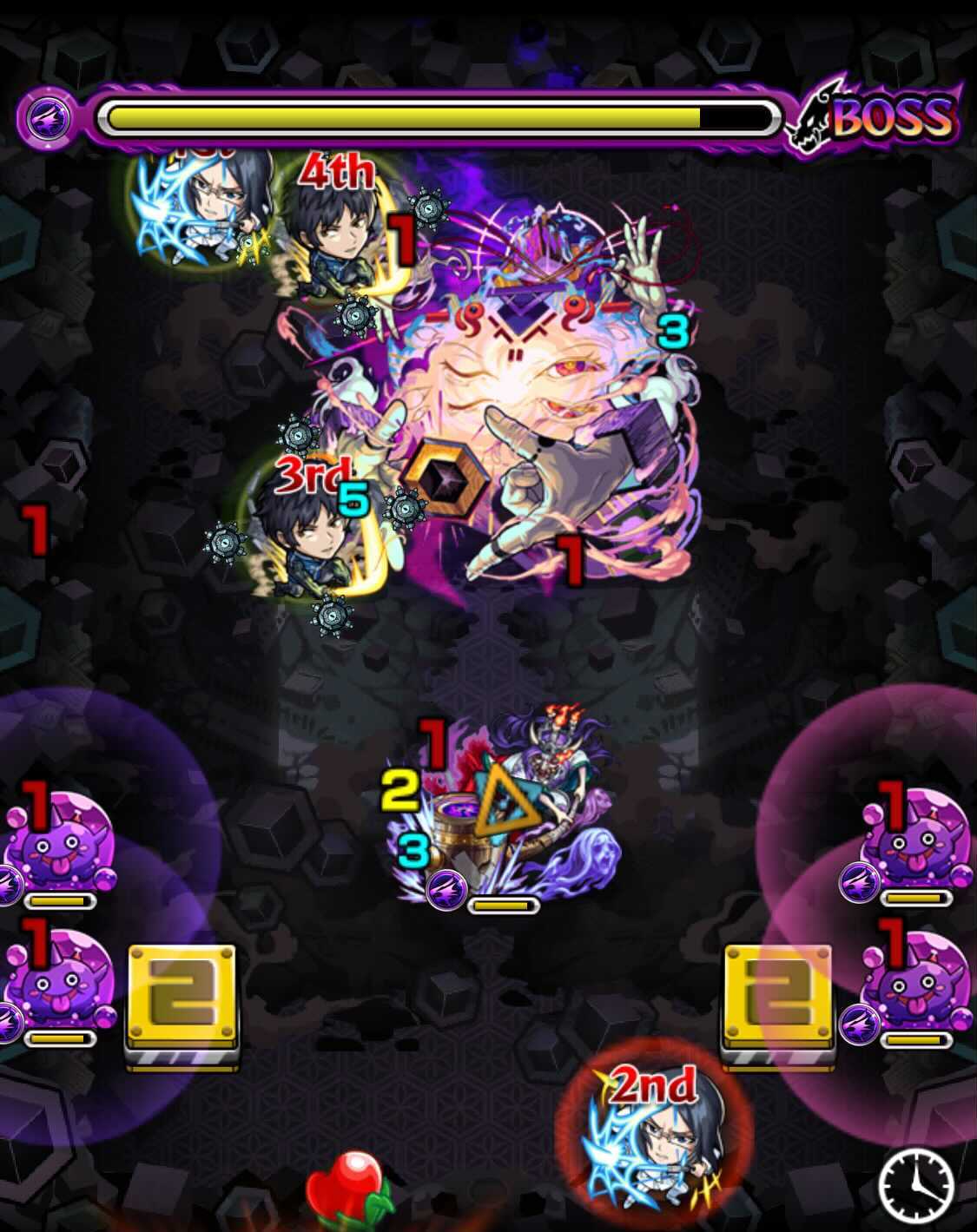 ムラクシャボス3