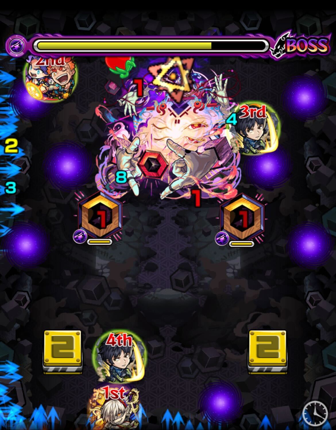 ムラクシャボス3覚醒後