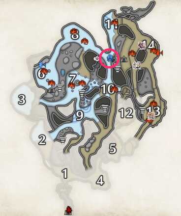 オニクグツの溶岩洞の下層