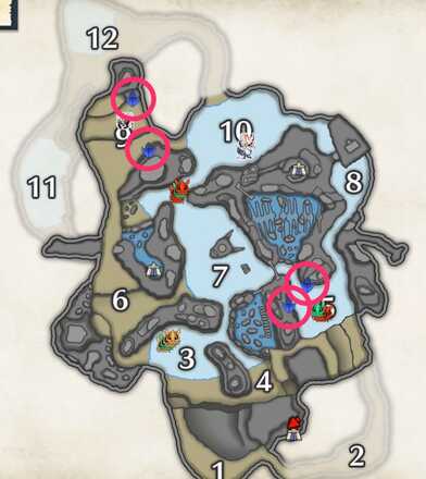 イロヅキムシの寒冷群島