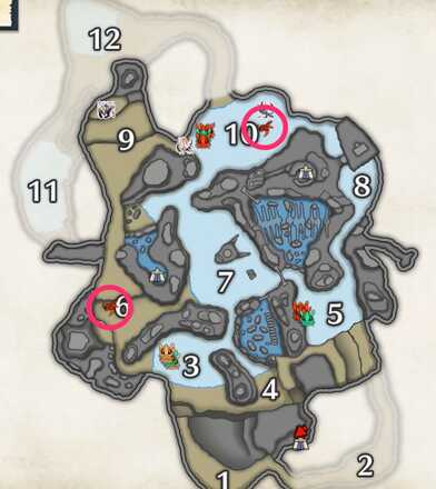 変幻翔蟲（紅）の寒冷群島